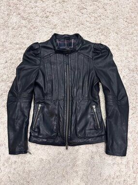 Mackage “Becca” Leather Jacket